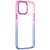 Чехол для Apple iPhone 11 Pro Max (6.5"") - TPU+PC Fresh sip series Розовый / Синий