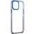 Чохол для Apple iPhone 11 Pro (5.8"") - TPU+PC Fresh sip series Чорний / Синій