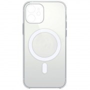Чехол для Apple iPhone 12 (6.1"") - TPU+Glass Firefly Прозрачный