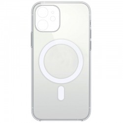 Чехол для Apple iPhone 12 (6.1"") - TPU+Glass Firefly Прозрачный