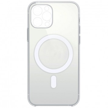 Чехол для Apple iPhone 12 Pro Max (6.7"") - TPU+Glass Firefly Прозрачный