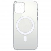 Чохол для Apple iPhone 13 (6.1"") - TPU+Glass Firefly Прозорий