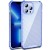 Чохол для Apple iPhone 12 Pro Max (6.7"") - TPU Ease Carbon color series Синій / Прозорий