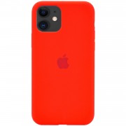 Чехол для Apple iPhone 11 (6.1"") - Silicone Case Full Protective (AA) Красный / Red