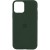 Чехол для Apple iPhone 11 Pro Max (6.5"") - Silicone Case Full Protective (AA) Зеленый / Cyprus Green
