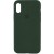 Чохол для Apple iPhone XR (6.1"") - Silicone Case Full Protective (AA) Зелений / Cyprus Green