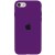 Чехол для iPhone SE 2 / 3 (2020 / 2022) / iPhone 8 / iPhone 7 - Silicone Case Full Protective (AA) Фиолетовый / Ultra Violet