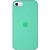 Чохол для iPhone SE 2 / 3 (2020 / 2022) / iPhone 8 / iPhone 7 - Silicone Case Full Protective (AA) Зелений / Spearmint