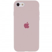 Чехол для iPhone SE 2 / 3 (2020 / 2022) / iPhone 8 / iPhone 7 - Silicone Case Full Protective (AA) Серый / Lavender