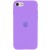 Чехол для iPhone SE 2 / 3 (2020 / 2022) / iPhone 8 / iPhone 7 - Silicone Case Full Protective (AA) Сиреневый / Dasheen