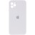 Чехол для Apple iPhone 11 Pro (5.8"") - Silicone Case Square Full Camera Protective (AA) Белый / White