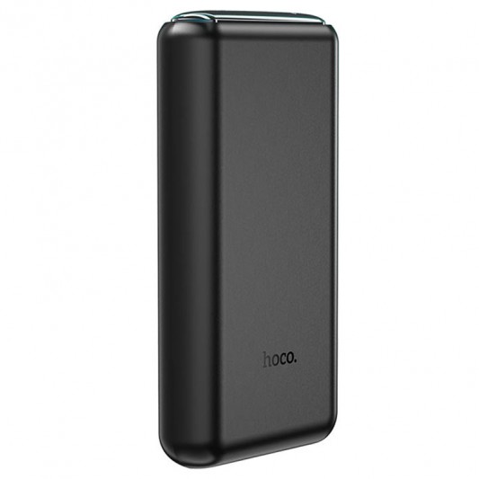 Портативное зарядное устройство Power Bank Hoco Q1 Kraft 10000 mAh Черный