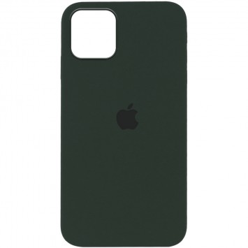 Чехол для Apple iPhone 13 (6.1"") - Silicone Case Full Protective (AA) Зеленый / Cyprus Green