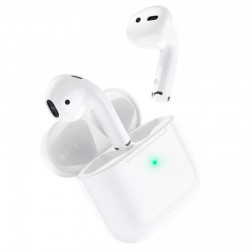 Bluetooth навушники Hoco EW03 (ES46) TWS Білий