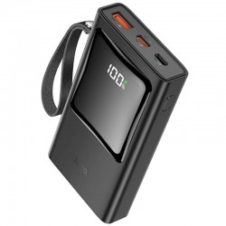 Портативний зарядний пристрій Power Bank Hoco Q4 Unifier 10000 mAh Чорний