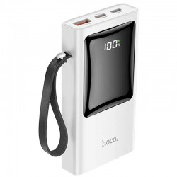 Портативное зарядное устройство Power Bank Hoco Q4 Unifier 10000 mAh Белый