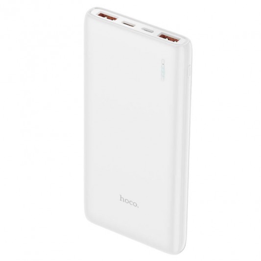 Портативний зарядний пристрій Power Bank Hoco J80 PD20W+QC3.0 10000 mAh Білий