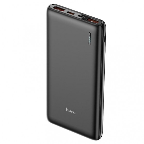Портативний зарядний пристрій Power Bank Hoco J80 PD20W+QC3.0 10000 mAh Чорний