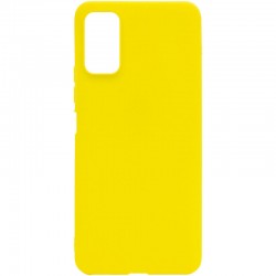 Силіконовий чохол для Samsung Galaxy A73 5G - Candy Жовтий