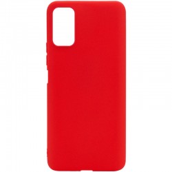 Силиконовый чехол для Samsung Galaxy A73 5G - Candy Красный