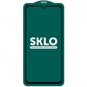 Захисне скло SKLO 5D (full glue) (тех.пак) Samsung Galaxy A23 4G Чорний