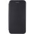 Кожаный чехол-книжка для Samsung Galaxy A73 5G - Classy Черный