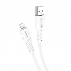 Дата кабель Hoco X67 "Nano"" USB to Lightning (1m) Білий