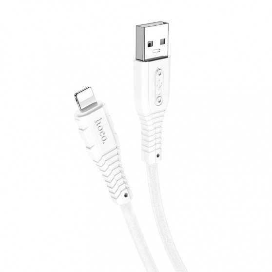 Дата кабель Hoco X67 "Nano"" USB to Lightning (1m) Білий