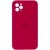 Чохол для Apple iPhone 11 Pro (5.8"") - Silicone Case Square Full Camera Protective (AA) Червоний / Rose Red