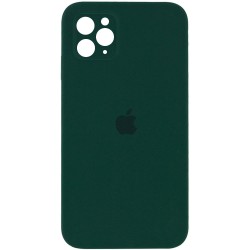 Чохол для Apple iPhone 11 Pro (5.8"") - Silicone Case Square Full Camera Protective (AA)