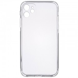 TPU чохол для Apple iPhone 12 (6.1"") - Epic Transparent 1,5mm Full Camera Безбарвний (прозорий)