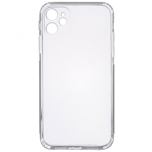 TPU чохол для Apple iPhone 12 (6.1"") - Epic Transparent 1,5mm Full Camera Безбарвний (прозорий)