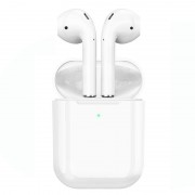 Hoco EW25 TWS: Бездротові Bluetooth навушники в білому кольорі