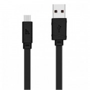 USB кабель для телефону Hoco X5 Bamboo USB to Type-C (100см) Чорний