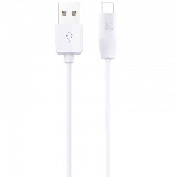 Кабель зарядки для телефона, планшета Hoco X1 Rapid USB to MicroUSB (1m) Белый