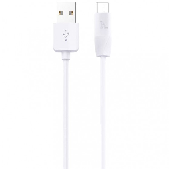 Кабель зарядки телефону, планшета Hoco X1 Rapid USB to MicroUSB (1m) Білий