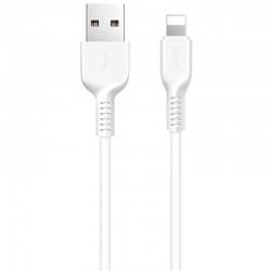 Кабель заряджання Apple Hoco X20 Flash Lightning Cable (2m) Білий
