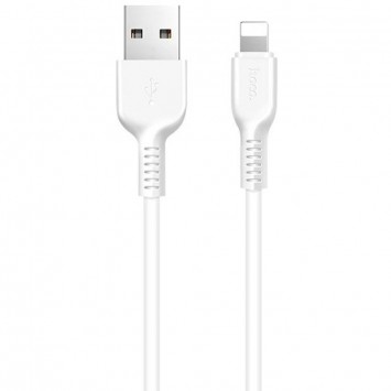 Кабель зарядки Apple Hoco X20 Flash Lightning Cable (2m) Белый