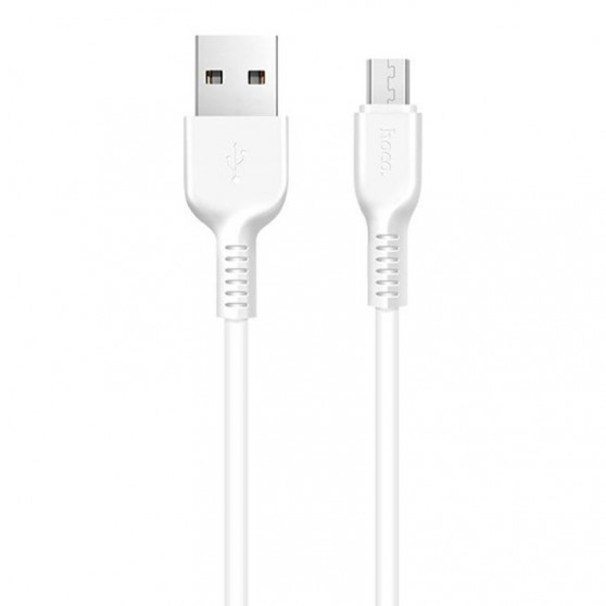 Кабель зарядного телефону, планшета Hoco X20 Flash Micro USB Cable (2m) Білий