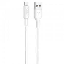 USB кабель телефону Hoco X25 Soarer Type-C (1m) Білий