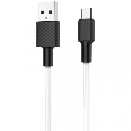 Кабель заряджання для телефону, планшета Hoco X29 Super Style Micro USB Cable 2A (1m)