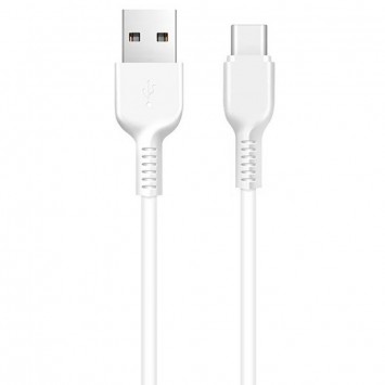 USB кабель для телефона Hoco X20 Flash Type-C Cable (1m) Белый