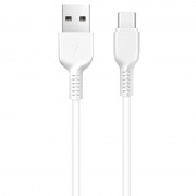 USB кабель телефону Hoco X20 Flash Type-C Cable (3m) Білий
