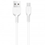 Кабель зарядки для телефона, планшета Hoco X20 Flash Micro USB Cable (3m) Белый