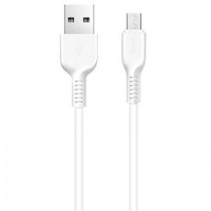Кабель зарядки телефону, планшета Hoco X20 Flash Micro USB Cable (3m) Білий