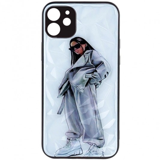 TPU+PC чохол для Apple iPhone 11 (6.1"") - Prisma Ladies Fashion Style