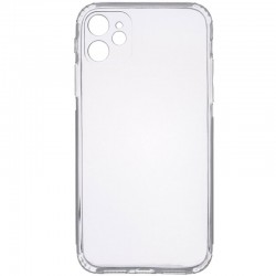TPU чехол для Apple iPhone 11 (6.1"") - GETMAN Clear 1,0 mm Бесцветный (прозрачный)