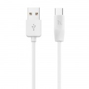 USB кабель телефону Hoco X1 Rapid USB to Type-C (1m) Білий