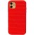 Кожаный чехол для Apple iPhone 11 (6.1"") - Croco Leather Red
