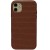 Шкіряний чохол для Apple iPhone 11 (6.1"") - Croco Leather Brown